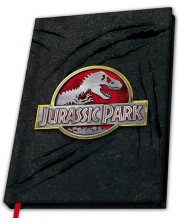 Rokovnik ABYstyle Movies: Jurassic Park - Claws, A5 format -1