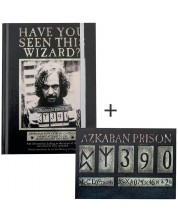 Bilježnica Cinereplicas Movies: Harry Potter - Azkaban Prisoner, формат А5