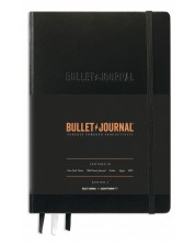 Bilježnica Leuchtturm1917 Bullet Journal - Edition 2, crna