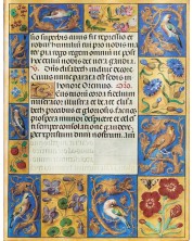 Bilježnica Paperblanks Ancient Illumination - 18 х 23 cm, 88 listova, sa širokim redovima