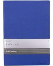 Bilježnica Hugo Boss Essential Storyline - B5, s linijama, plava -1