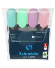 Tekst marker Schneider - Job Pastel, 4 boje