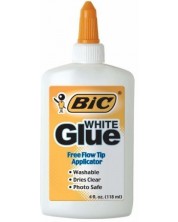 Ljepilo Bic - White Glue, 118 ml -1