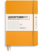 Rokovnik Leuchtturm1917 Composition - B5, narančasti, točkaste stranice, meki uvez
