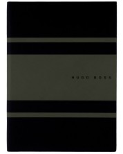 Bilježnica Hugo Boss Gear Matrix - A5, tamnozelena