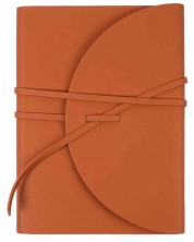 Rokovnik Victoria's Journals Pella - Narančasti, plastični omot, 96 listova, u redovima, A5