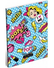 Rokovnik A7 Lizzy Card - Lollipop Pop -1