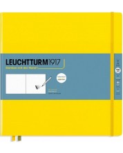 Bilježnica Leuchtturm1917 Sketchbook - Četvrtasta, žuta