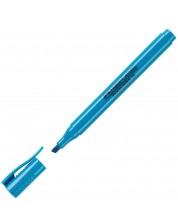 Tekst marker Faber-Castell Slim 38 - plavi