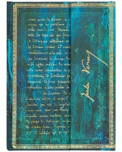 Rokovnik Paperblanks Verne - 13 х 18 cm, 72 lista -1