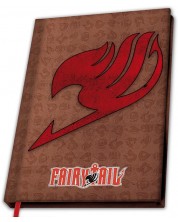 Bilježnica ABYstyle Animation: Fairy Tail - Emblem, A5
