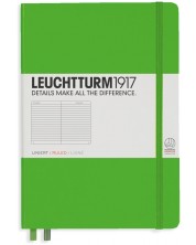 Rokovnik Leuchtturm1917 - А5, s linijama, Fresh Green
