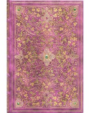 Bilježnica Paperblanks Diamond Jubilee - 9.5 х 14 cm, 88 listova, sa širokim redovima