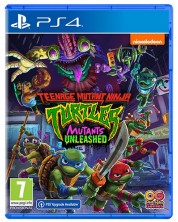 Teenage Mutant Ninja Turtles: Mutants Unleashed (PS4)