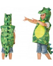 Kazališni kostim Heunec - Zeleni krokodil, 4-7 godina