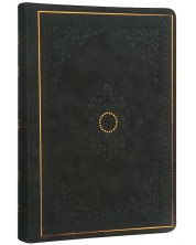 Bilježnica Victoria's Journals Old Book - В6, crna