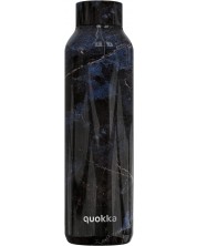 Termo boca Quokka Solid - Black Marble, 630 ml -1