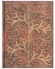 Bilježnica Paperblanks Wildwood - 18 х 23 cm, 72 lista