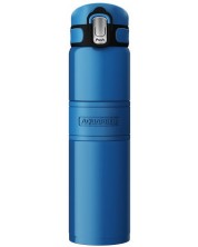 Termo boca Aquaphor - 480 ml, plava -1
