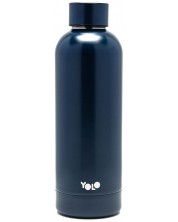 Termo boca YOLO - Indigo, 500 ml -1