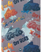 Bilježnica Cool Pack Offroad - А5, široki redovi, 60 listova