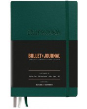 Rokovnik Leuchtturm1917 Bullet Journal - Edition 2, А5, zeleni