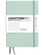 Rokovnik Leuchtturm1917 Natural Colors - A5, svijetlozeleni, liniran, tvrdi uvez -1
