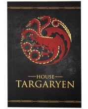 Bilježnica Moriarty Art Project Television: Game of Thrones - Targaryen -1