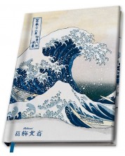 Rokovnik ABYstyle Art: Katsushika Hokusai - Great Wave, A5 format -1