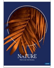 Bilježnica Lastva Nature - A4, 52 lista, široki redovi, asortiman -1