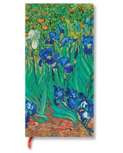 Rokovnik Paperblanks Van Goghs Irises - 9.5 х 18 cm, 88 listova