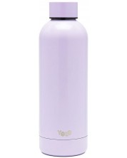 Termo boca YOLO - Lavender, 500 ml -1