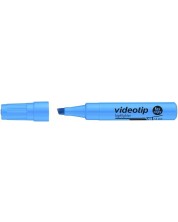 Tekst marker Ico Videotip - plavi