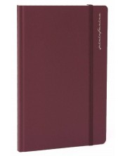 Bilježnica Pininfarina Notes - bordo, stranice u redovima