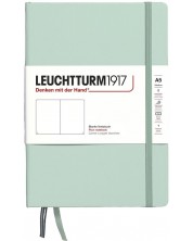 Rokovnik Leuchtturm1917 Natural Colors - A5, svijetlozeleni, bijele stranice, tvrdi uvez -1