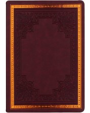 Bilježnica Victoria's Journals Old Book - B6, 128 listova, burgundy