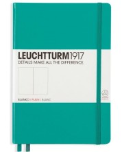 Bilježnica Leuchtturm1917 Notebook Medium А5 - Tirkizna, točkaste stranice