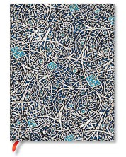 Rokovnik Paperblanks Moorish Mosaic - 18 х 23 cm, 88 listova