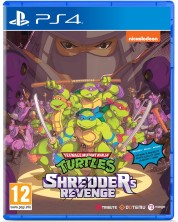 Teenage Mutant Ninja Turtles: Shredder's Revenge (PS4)