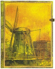 Rokovnik Paperblanks - Rembrandths, 18 х 23 cm, 72 lista