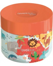 Termo posuda za hranu Quokka Kids  - Whim, Map of Life, 360 ml