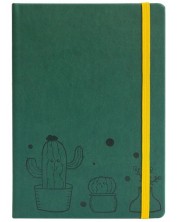 Bilježnica s tvrdim koricama Blopo - Prickly Pages, listovi na točke