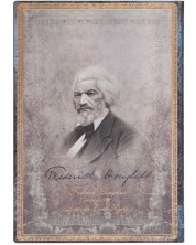 Rokovnik Paperblanks Douglass - Midi, 88 listova, 2024 -1
