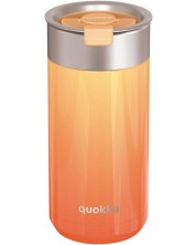 Termo šalica Quokka Boost - Apricot Orange, 400 ml -1