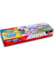 Tempera boje Colorino Disney - Junior Minnie, 12 boja, 20 ml