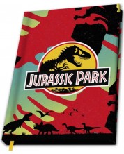 Rokovnik ABYstyle Movies: Jurassic Park - Dinosaur Kingdom, A5 format