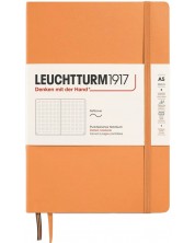 Bilježnica Leuchtturm1917 New Colours - A5, točkaste stranice, Apricot, meki uvez -1