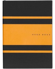 Bilježnica Hugo Boss Gear Matrix - A5, s linijama, žuta -1