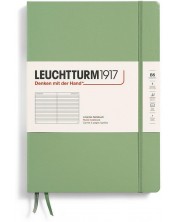 Rokovnik Leuchtturm1917 Composition - B5, svijetlozeleni, liniran, tvrdi uvez