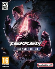 Tekken 8 - Launch Edition - Kod u kutiji (PC) -1